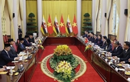 President of Vietnam, Sultan of Brunei vow to double trade soon during talks